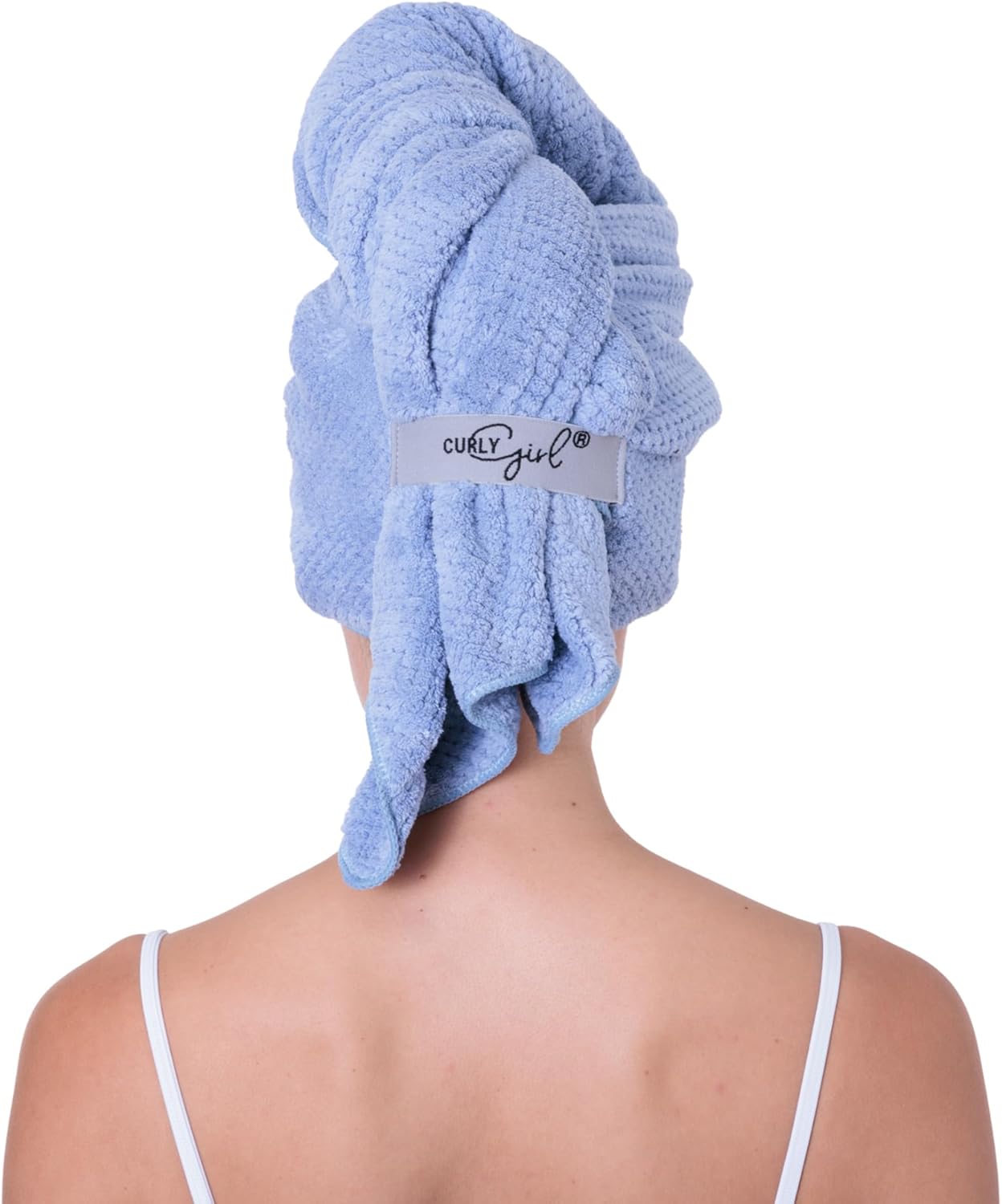 Curly Girl Microfiber Towel Wrap for Women 1