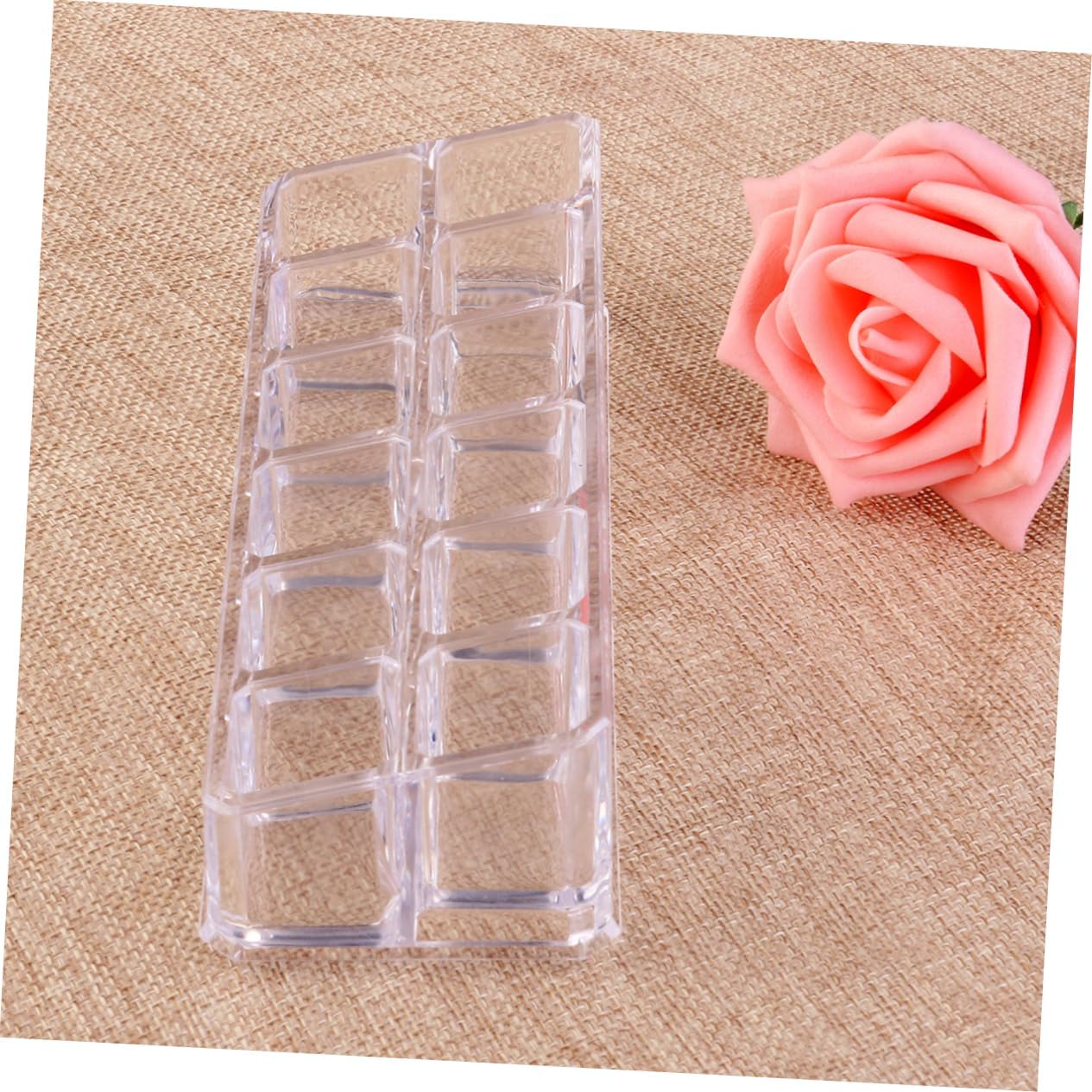 VICASKY Clear Acrylic Lipstick Display Organizer