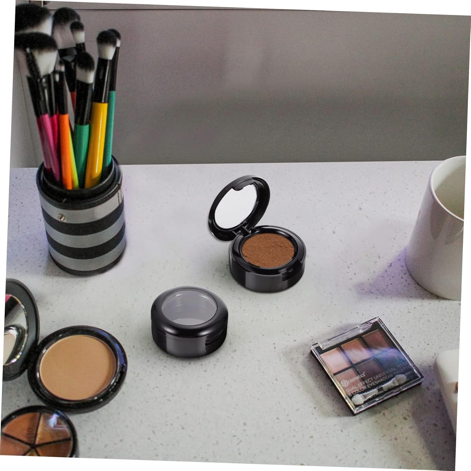 OATIPHO 8Pcs Eyeshadow Replacement Box Makeup Organizer