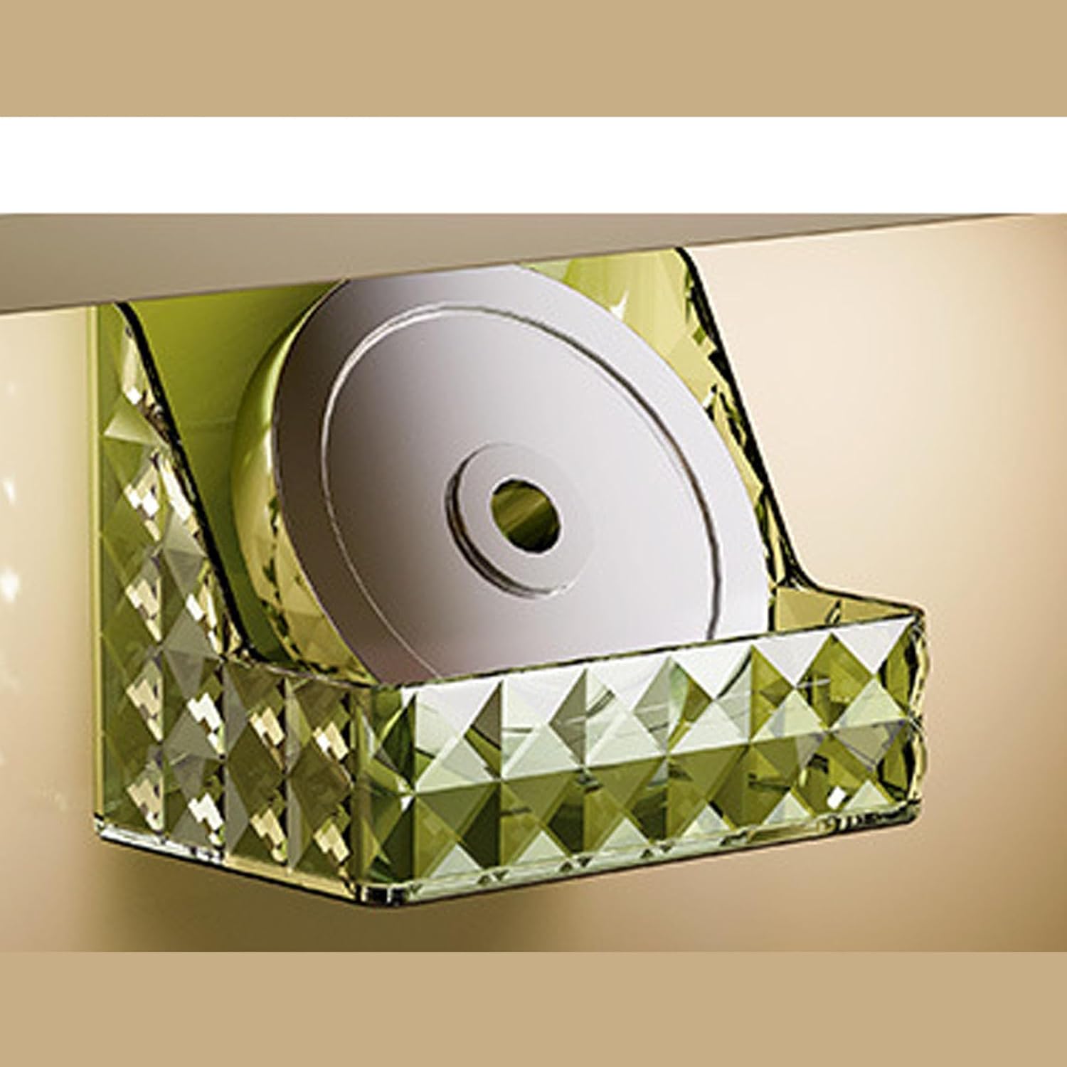 BEIJIALY Makeup Organizer with Wall Mount