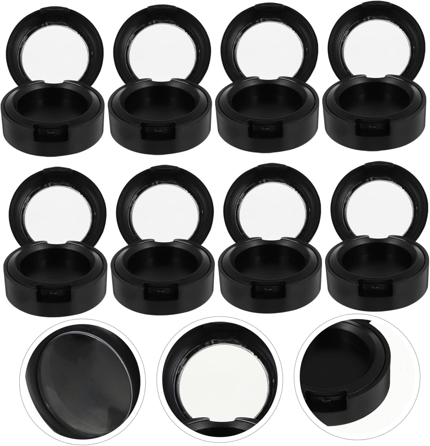 8Pcs Empty Eyeshadow Palette Replacement Box for Women