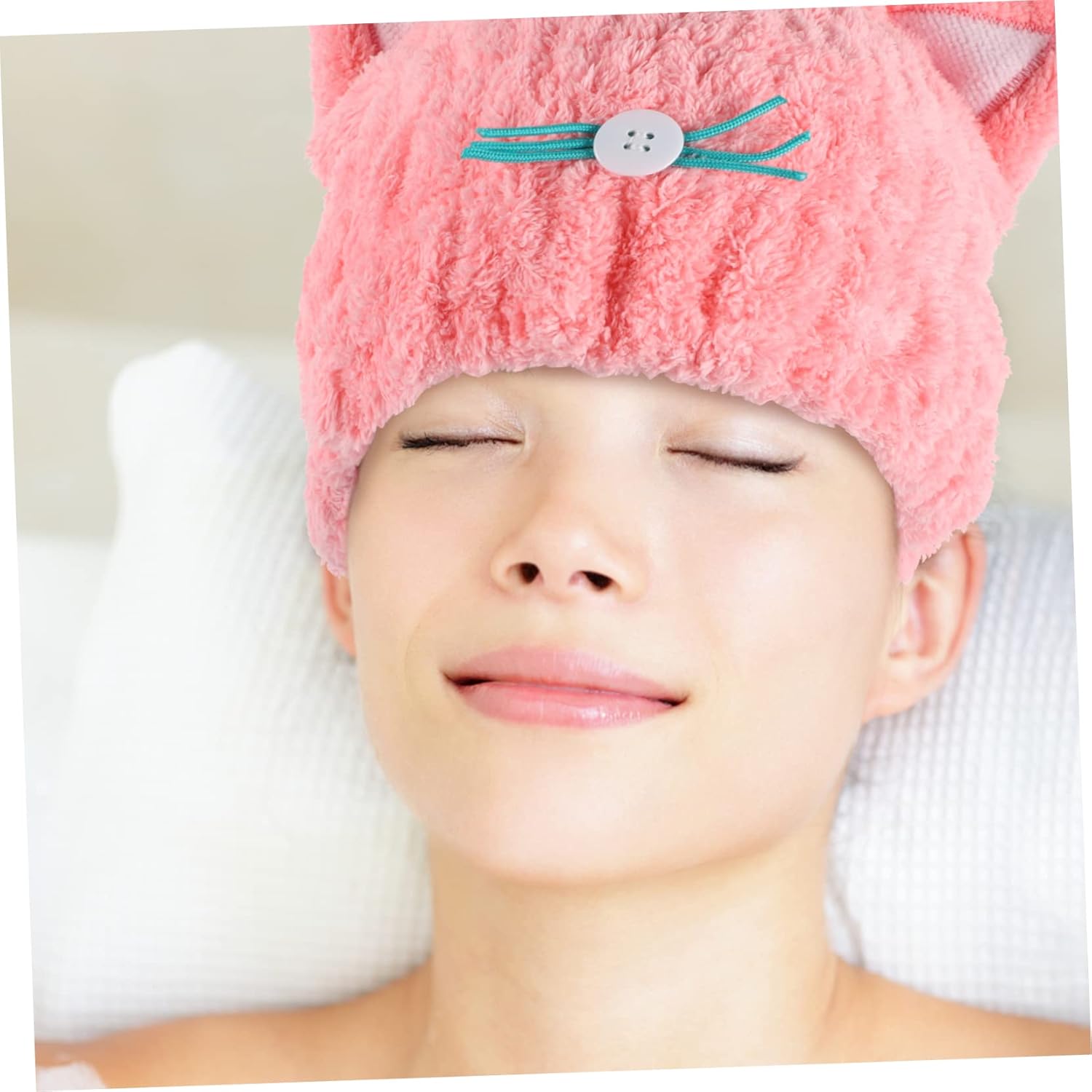 Angoily 2pcs Hair Drying Towel for Women and Girls