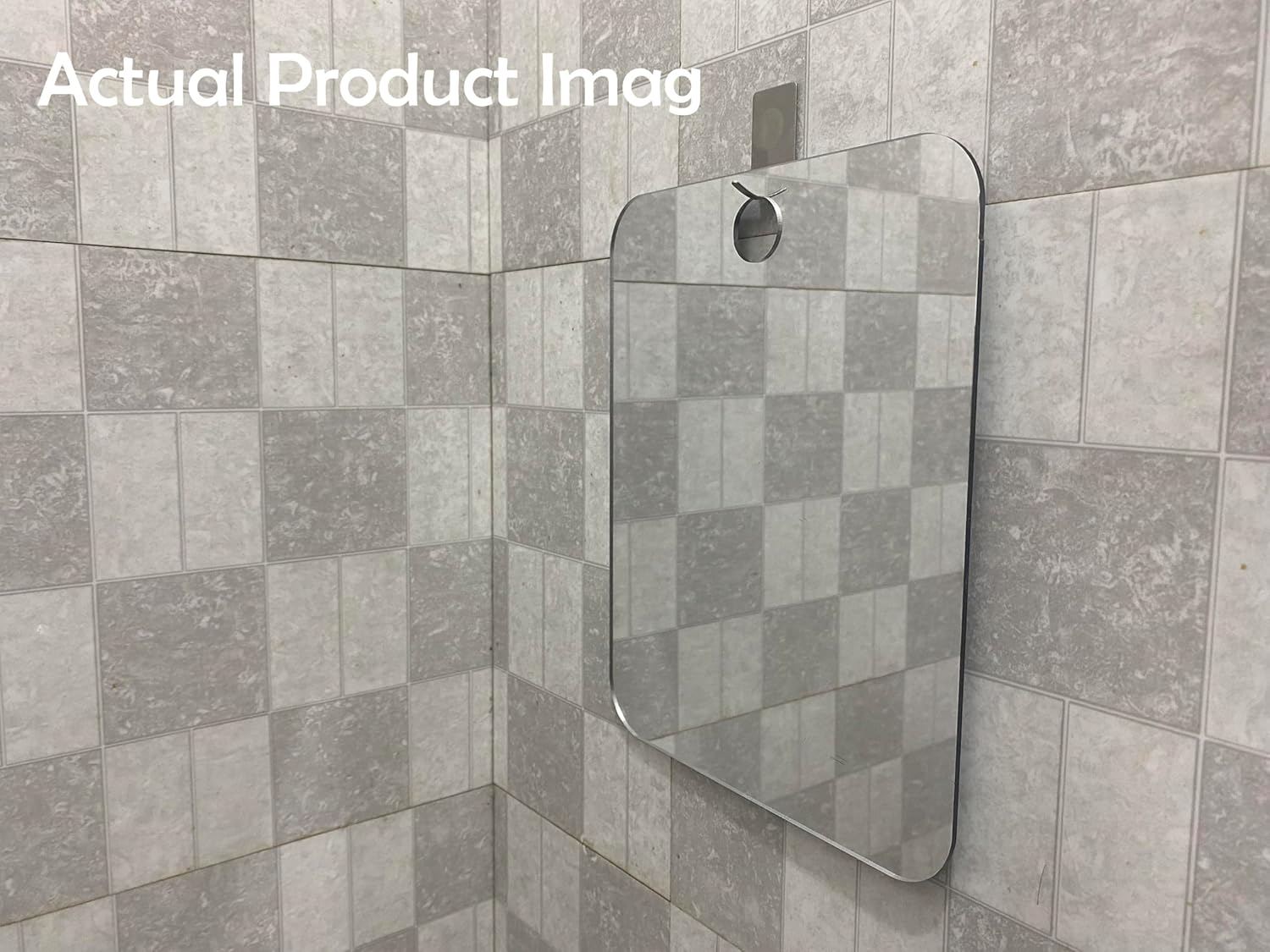 Durable Acrylic Travel Shower Mirror 98x79in