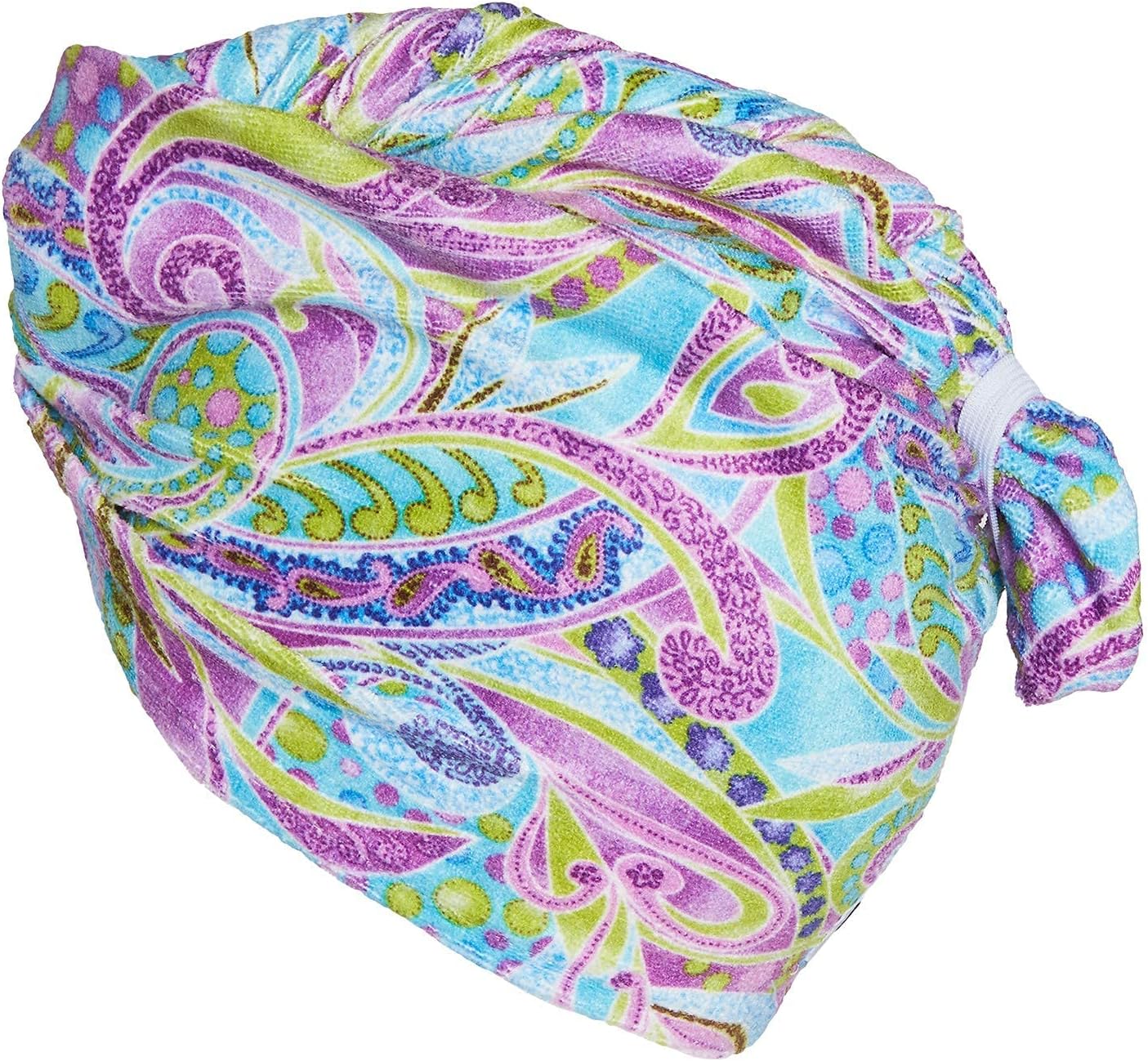 Turbie Twist Microfiber Hair Towel 2 Pack - Purple Paisley