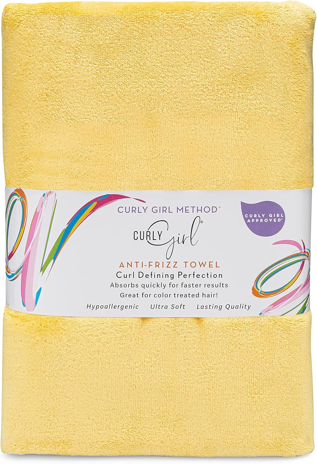 Curly Girl Microfiber Towel for Curls 1