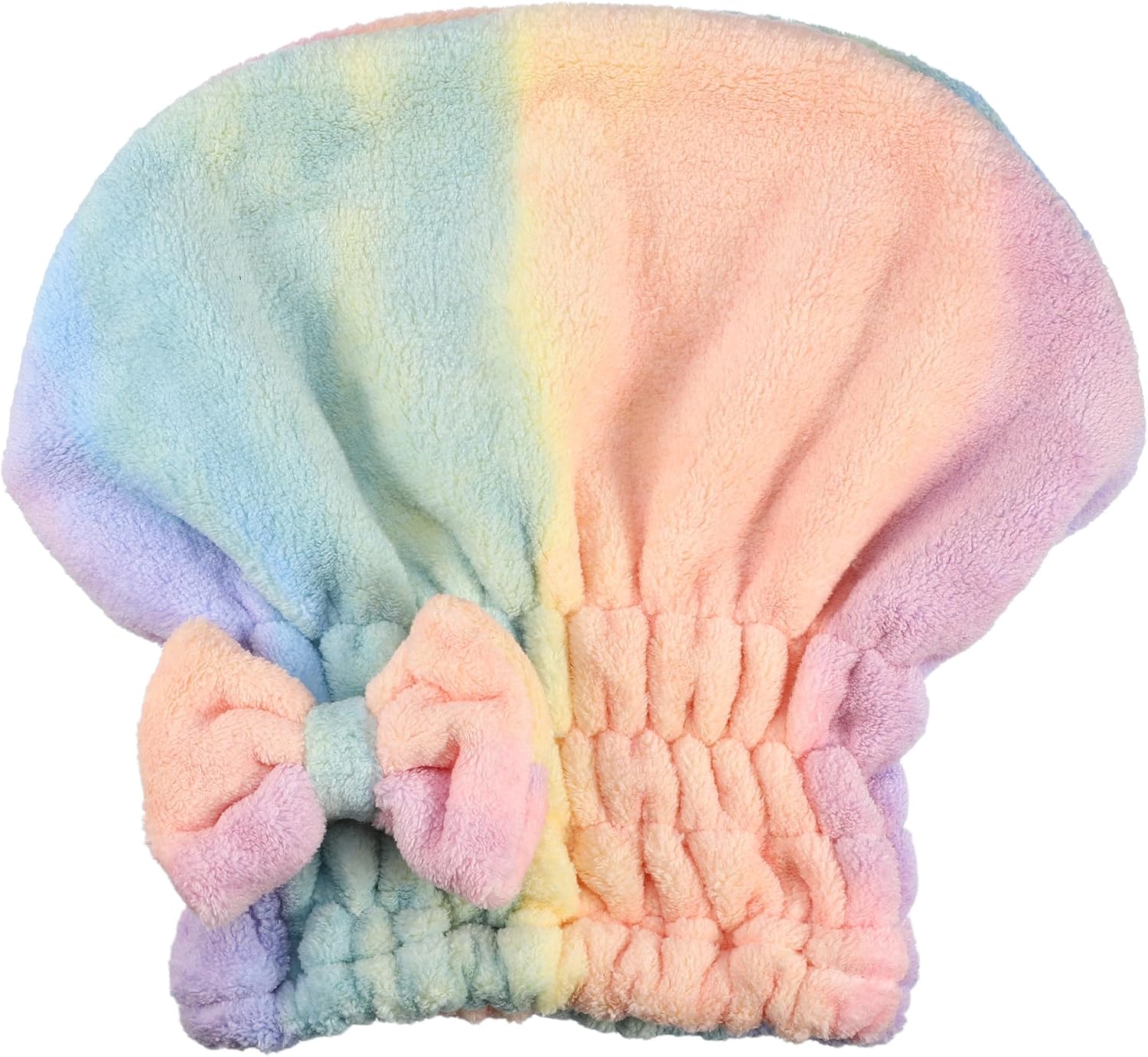 VOCOSTE Microfiber Hair Drying Towel Dry Cap