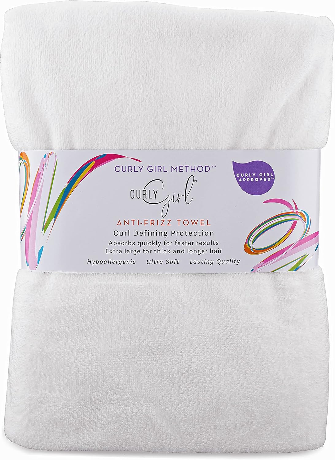 Curly Girl Towel for Women with Curls