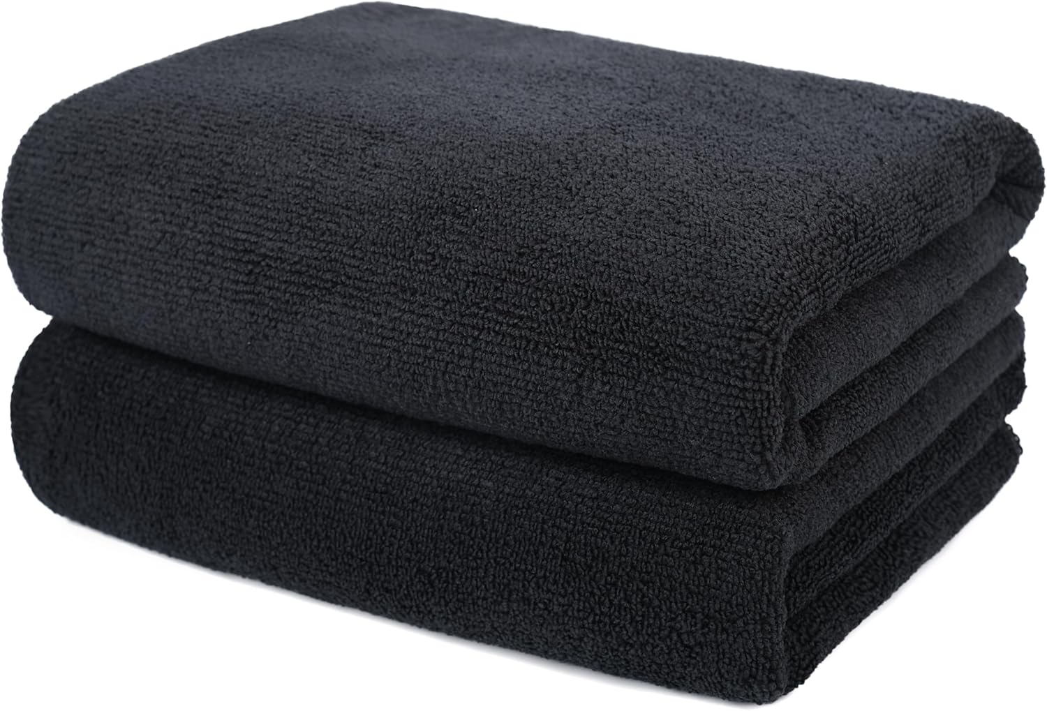 OASISGUEST ProHomTex Microfiber Hair Drying Towels Set of 2