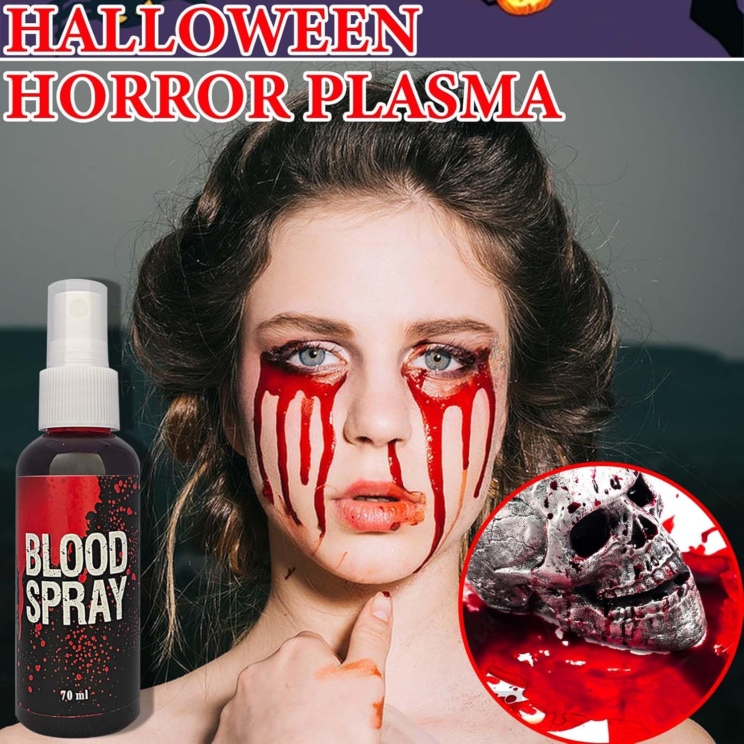 Fusang Fake Blood Spray - Halloween Costume Makeup