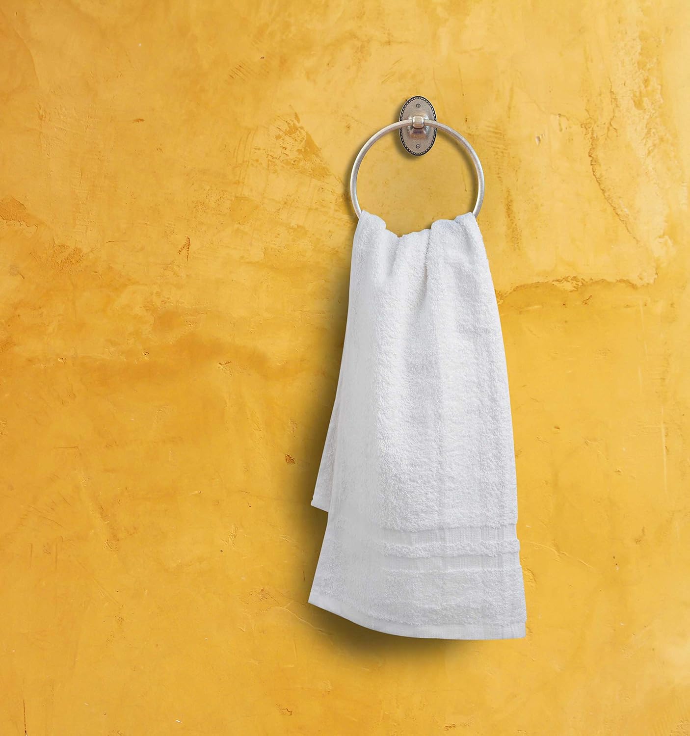 STF Linen Hand Towels 24 Pack 100 Cotton