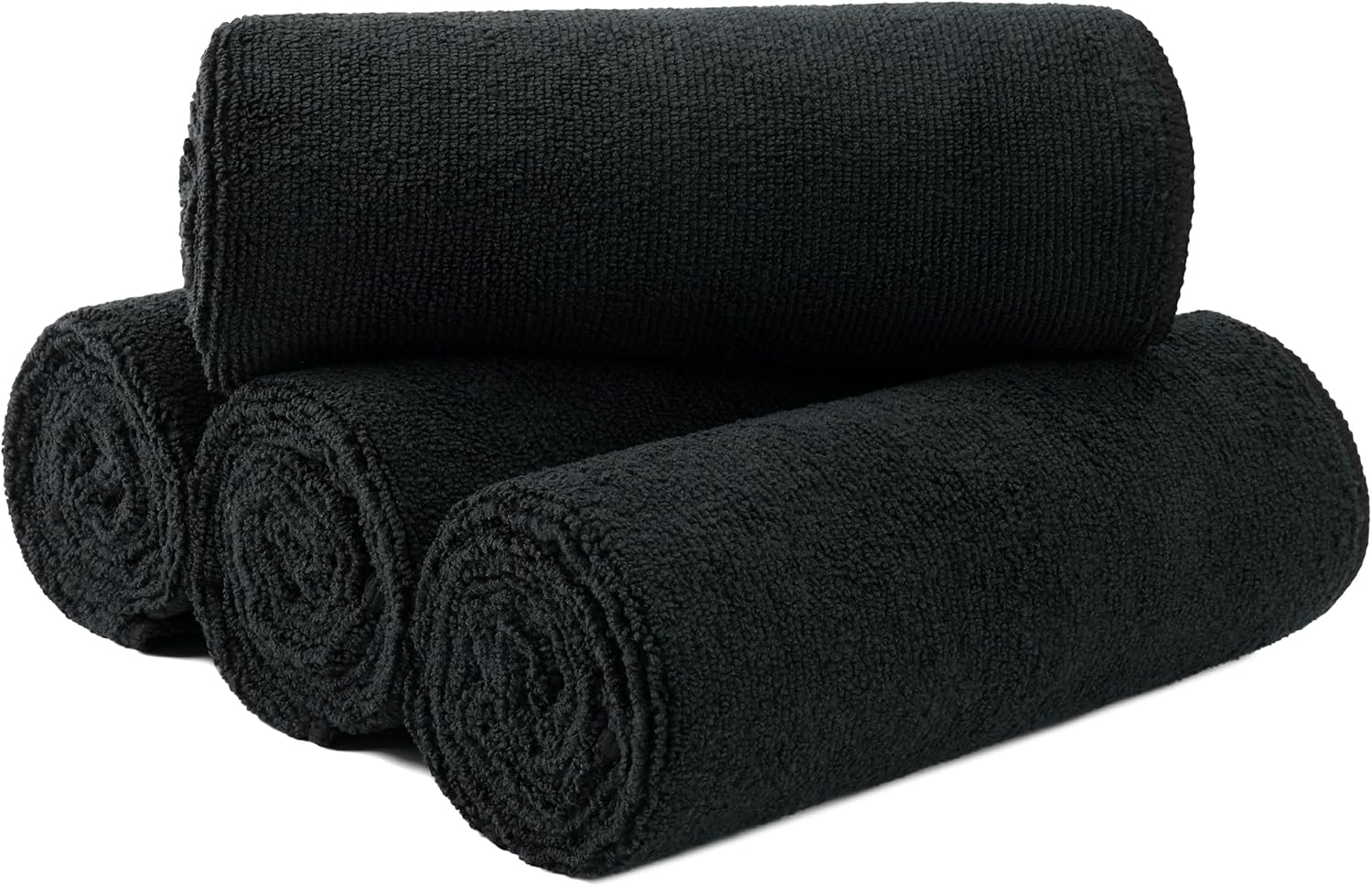 MICROFI Microfiber Hair Drying Towels 4 Pack