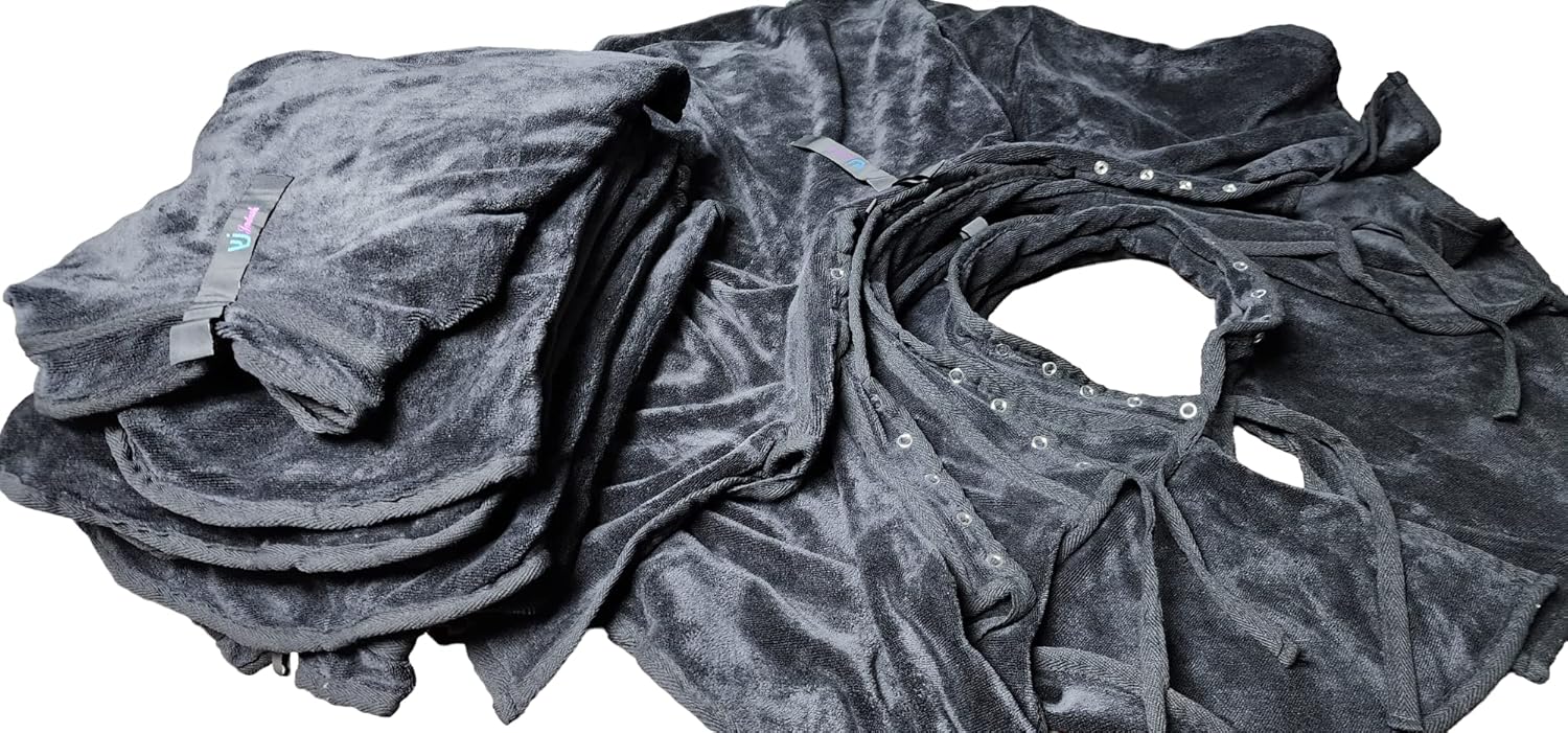 Microfiber Hair Bleach-Proof Shoulder Cape