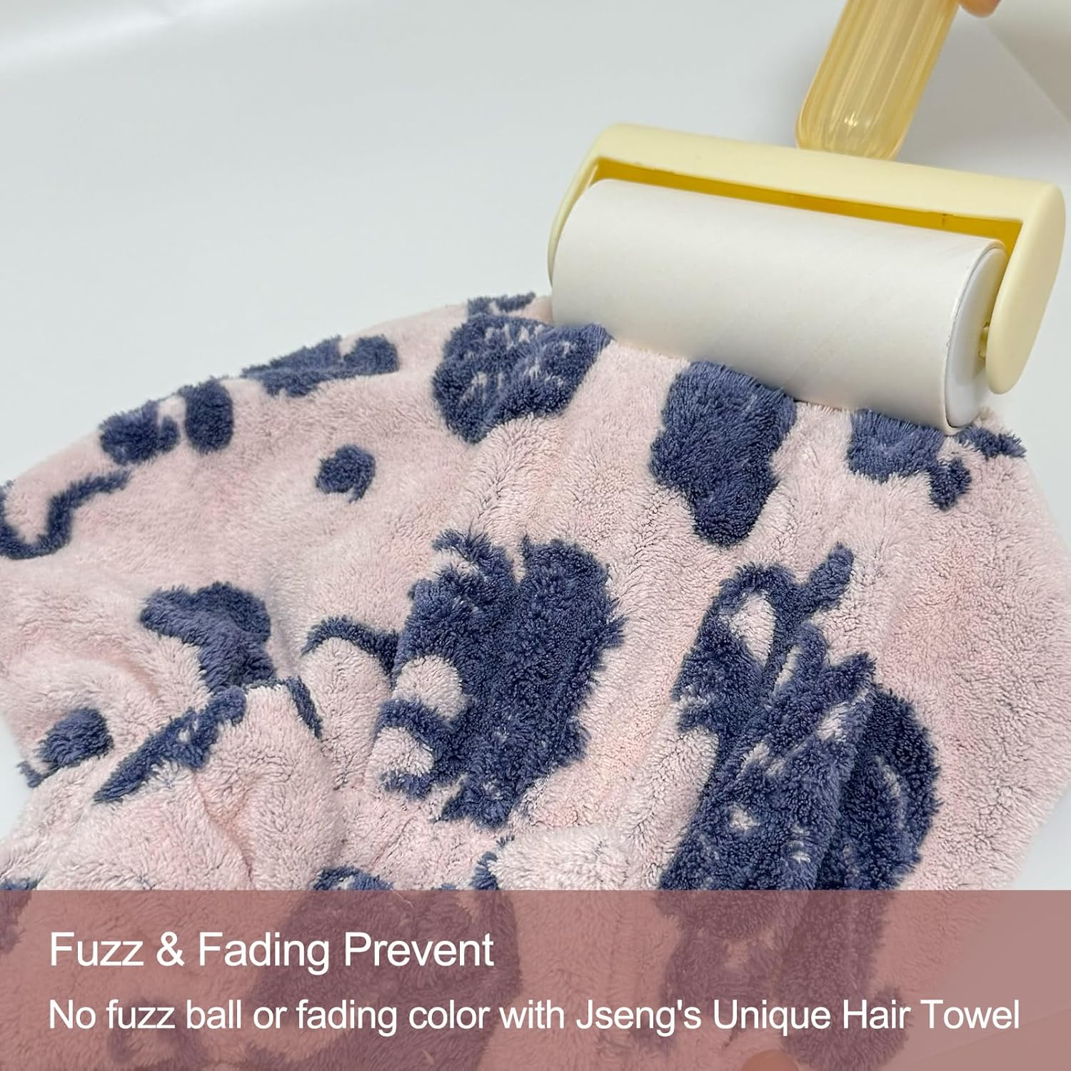 Jseng 3Packs Microfiber Hair Towel for Women