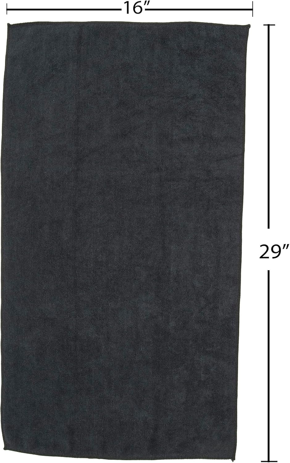 Fromm Softees Microfiber Hair Towels 16x29 10 Count