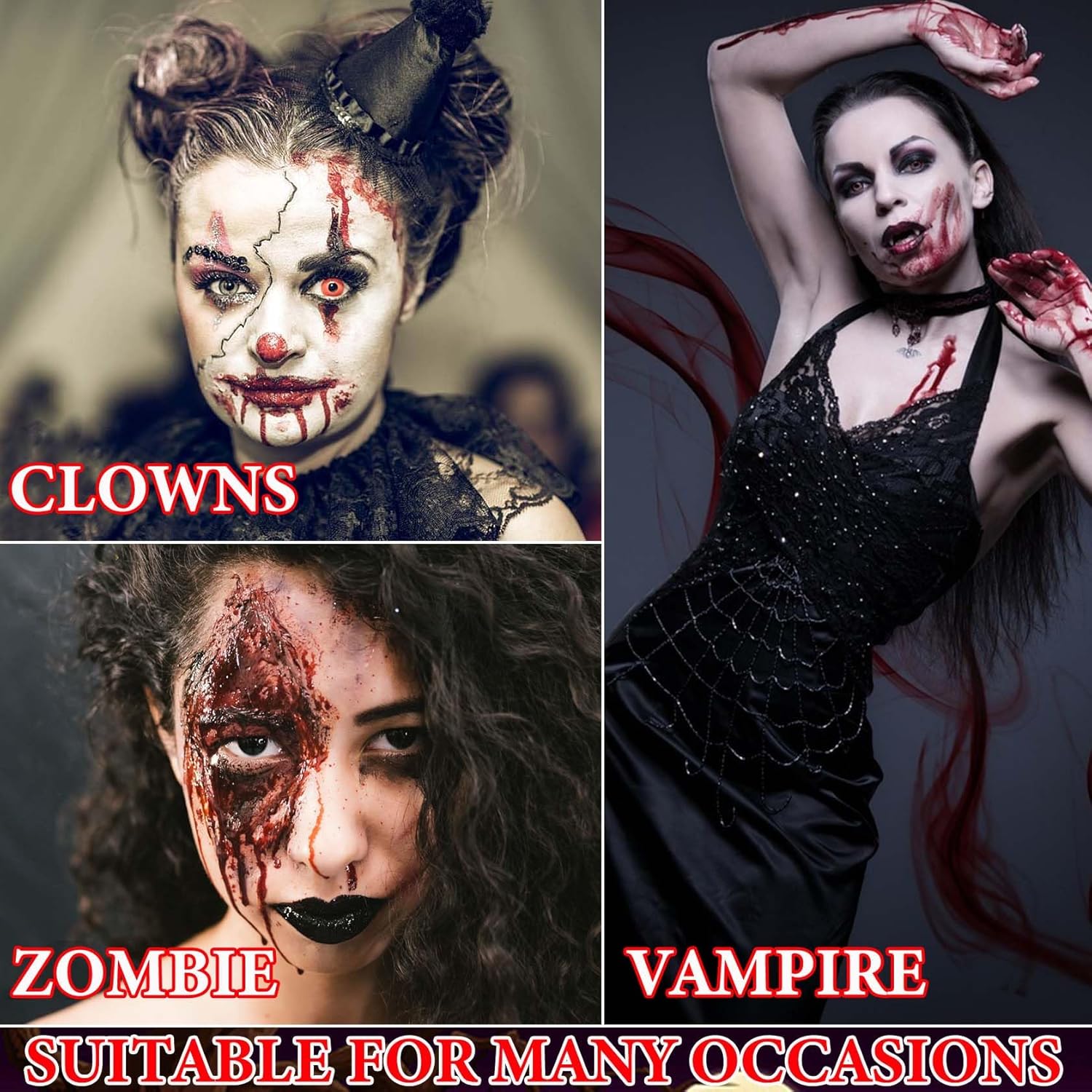 Fusang Fake Blood Spray - Halloween Costume Makeup