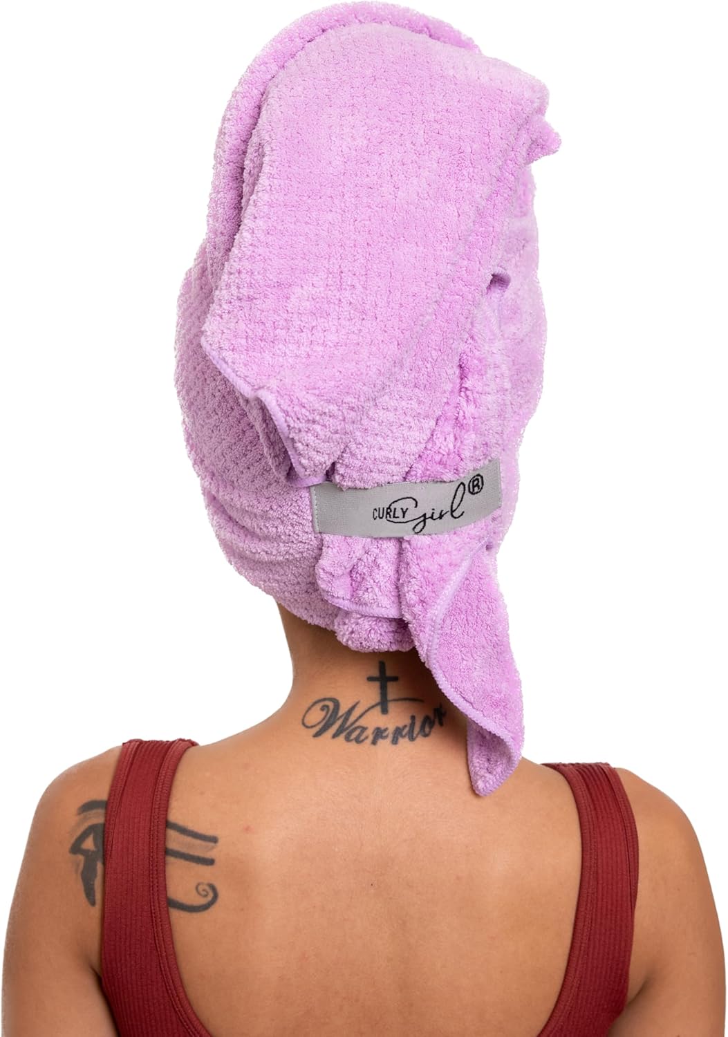 Curly Girl Microfiber Towel Wrap for Women