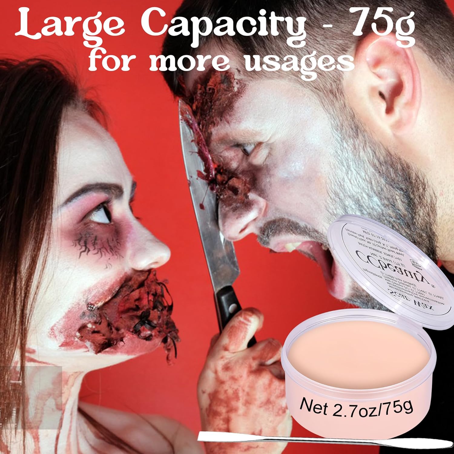 CCbeauty Halloween Scar Wax Kit 27oz - SFX Makeup