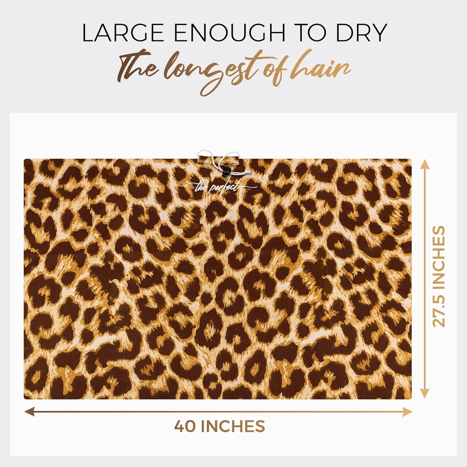 Microfiber Hair Towel Wrap for Women - Travel Gift