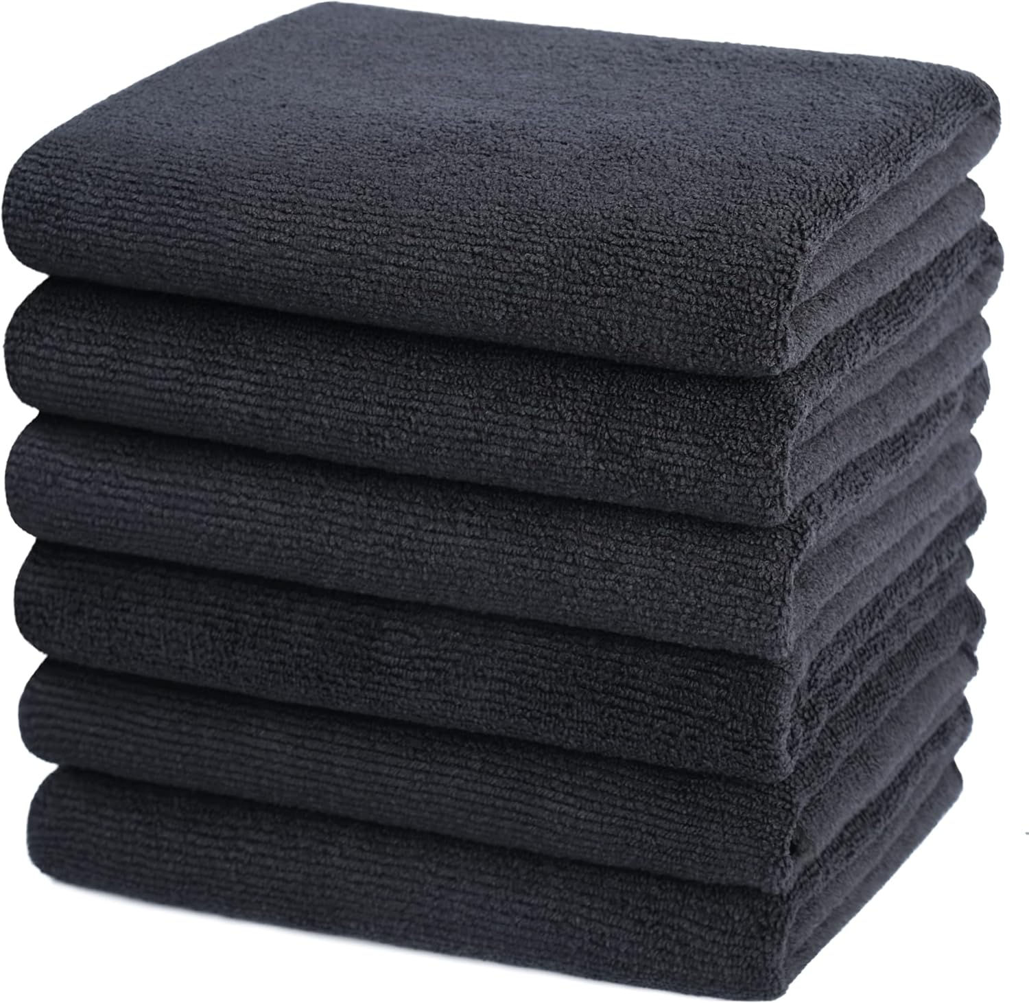 Somush ProHomTex Microfiber Hair Drying Towels Set of 6