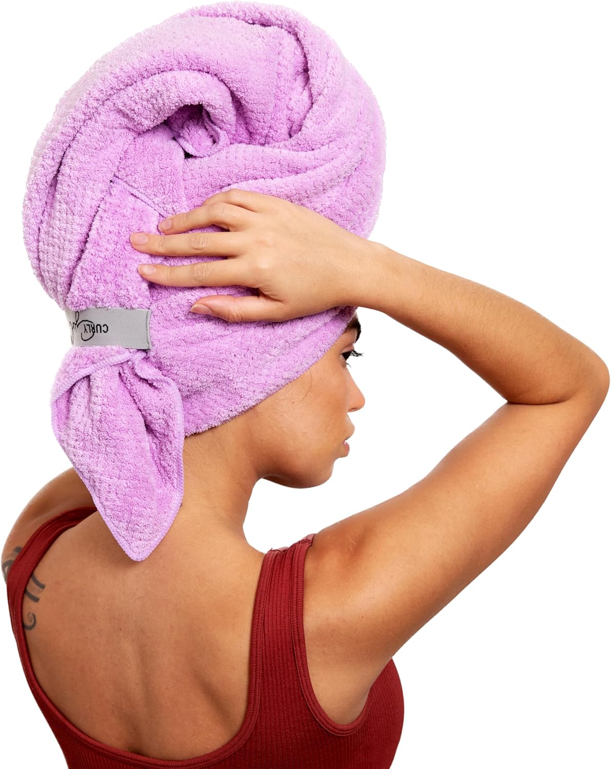 Curly Girl Microfiber Towel Wrap for Women