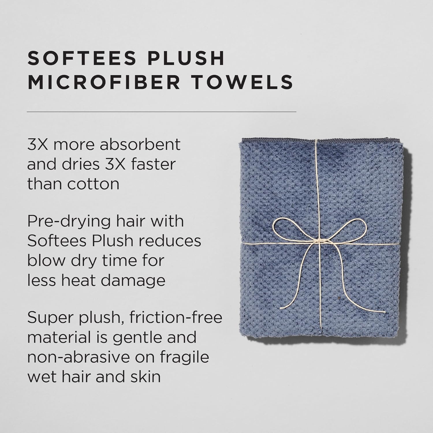 Fromm Softees Plush Microfiber Towels 6 Pack