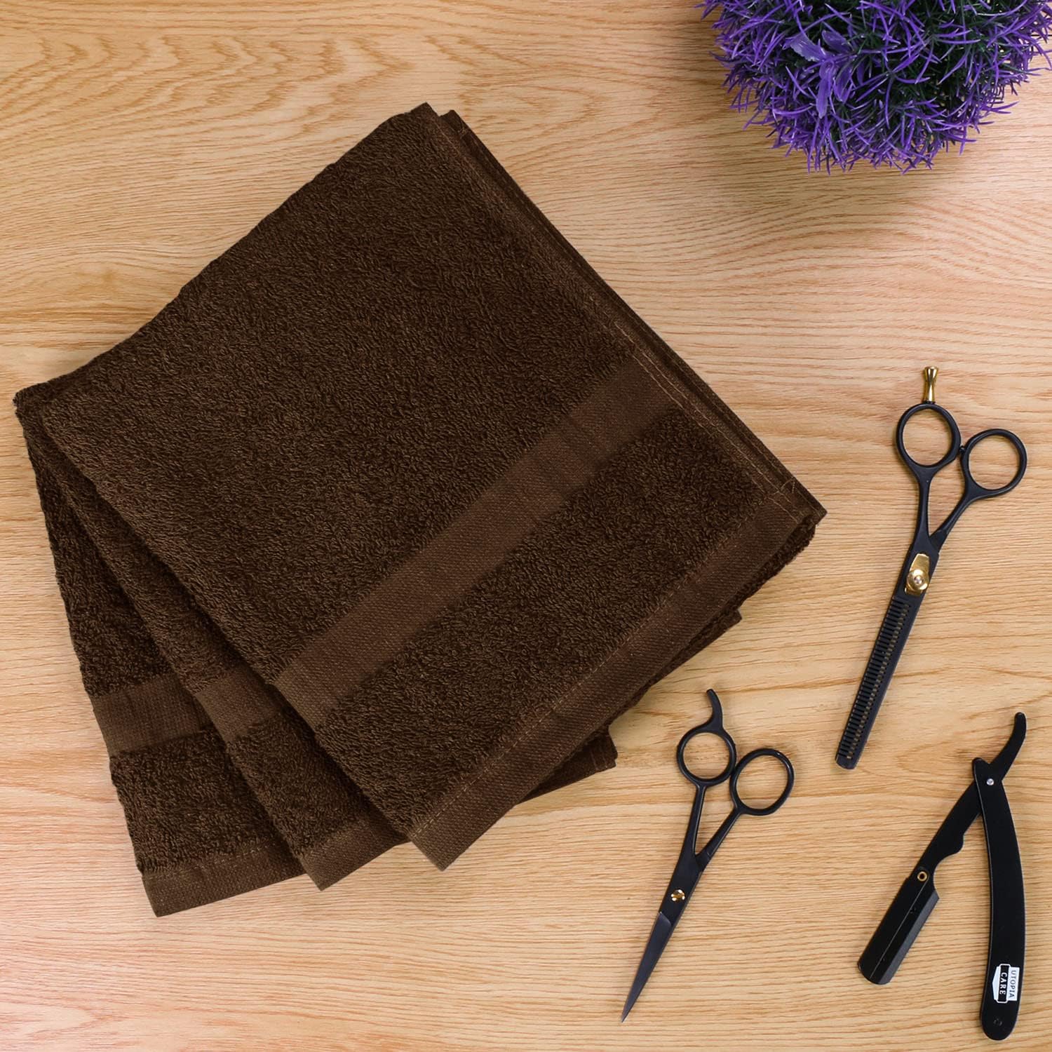 Utopia Towels - Salon Towel Set of 12 16x27 Inches