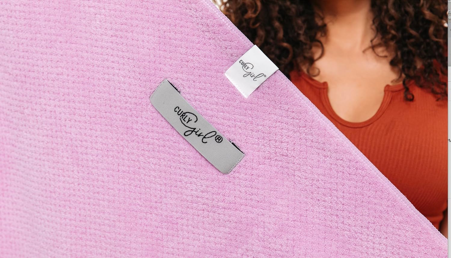 Curly Girl Microfiber Towel Wrap for Women