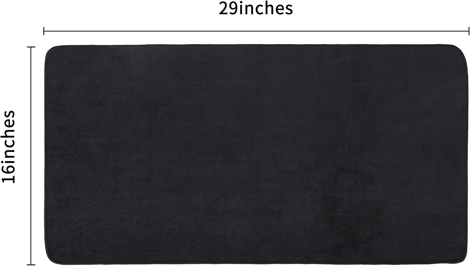 Somush ProHomTex Microfiber Hair Drying Towels Set of 6