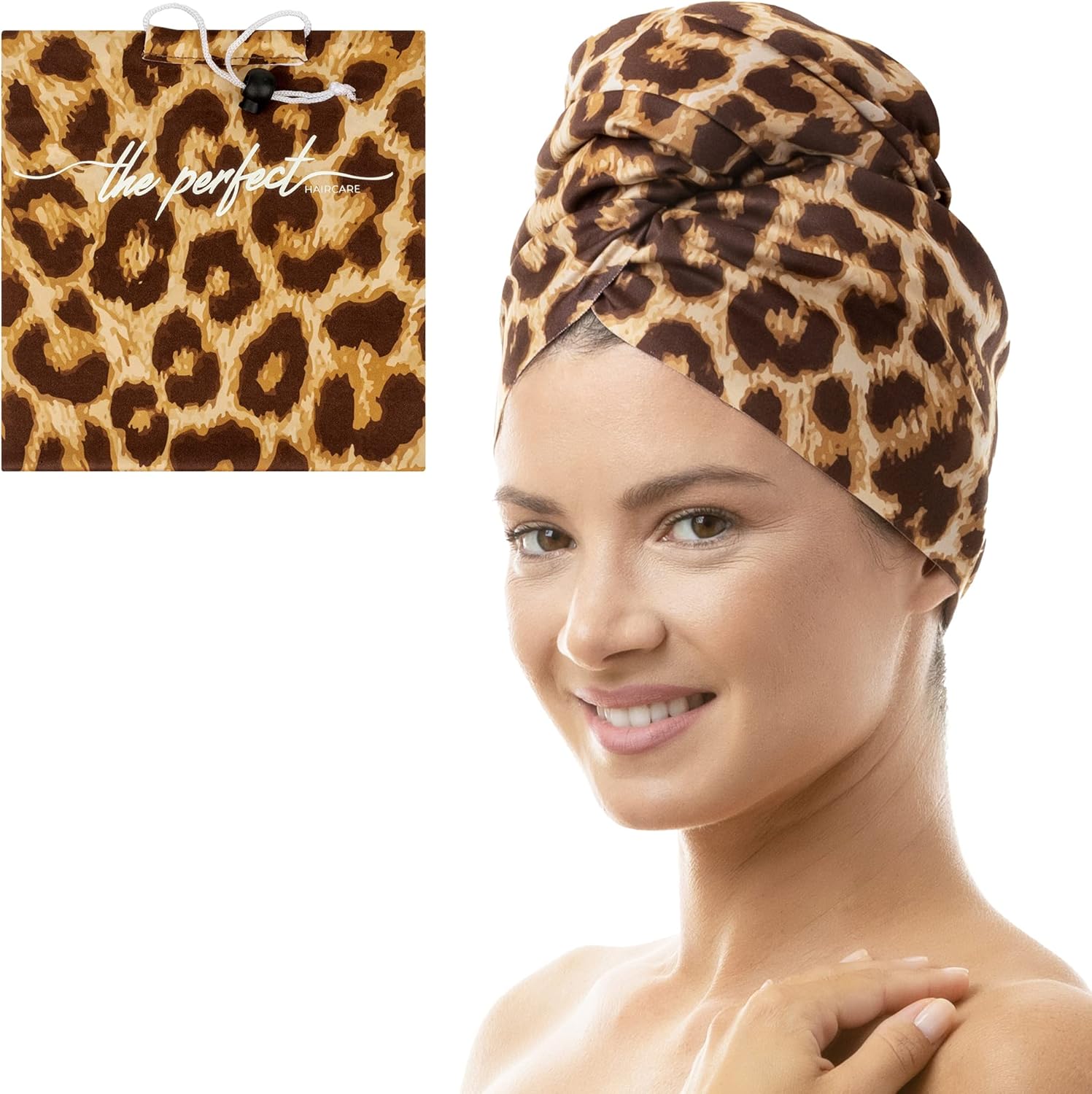 Microfiber Hair Towel Wrap for Women - Travel Gift
