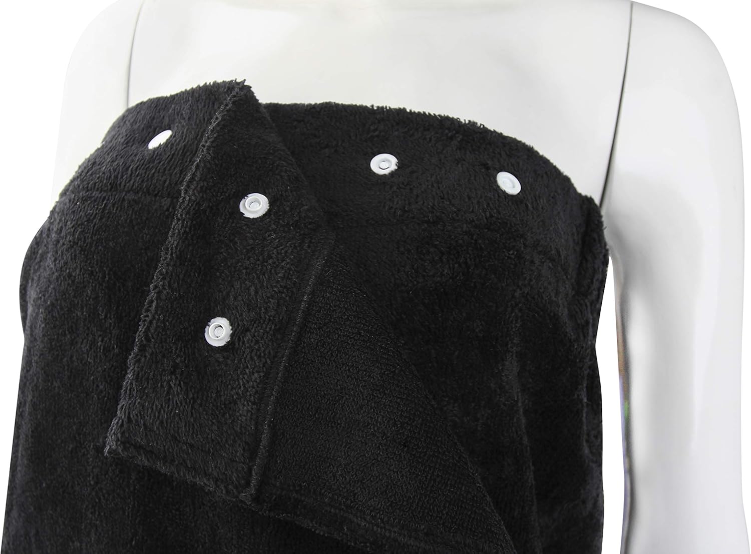 Super Absorbent Spa Bath Wrap and Hair Turban - 2pc Set