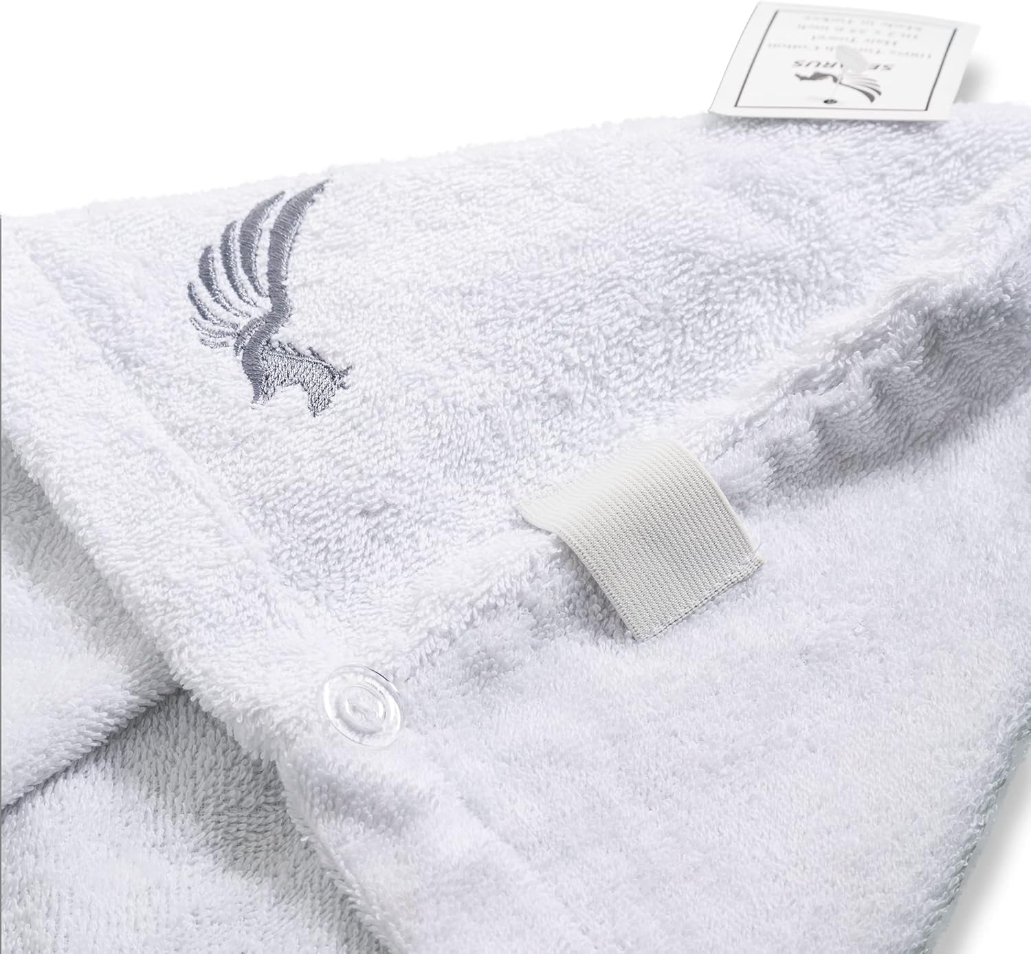 Selarus 100 Turkish Cotton Hair Towel Wrap for Women