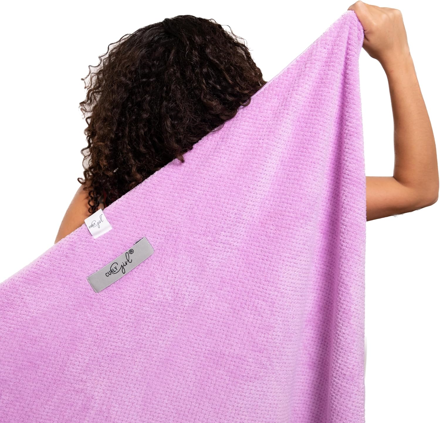Curly Girl Microfiber Towel Wrap for Women