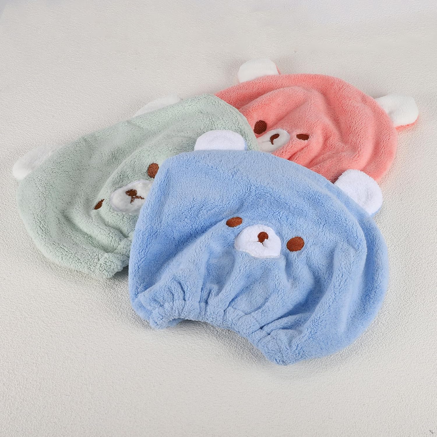 VOCOSTE Hair Drying Towel Wrap for Women