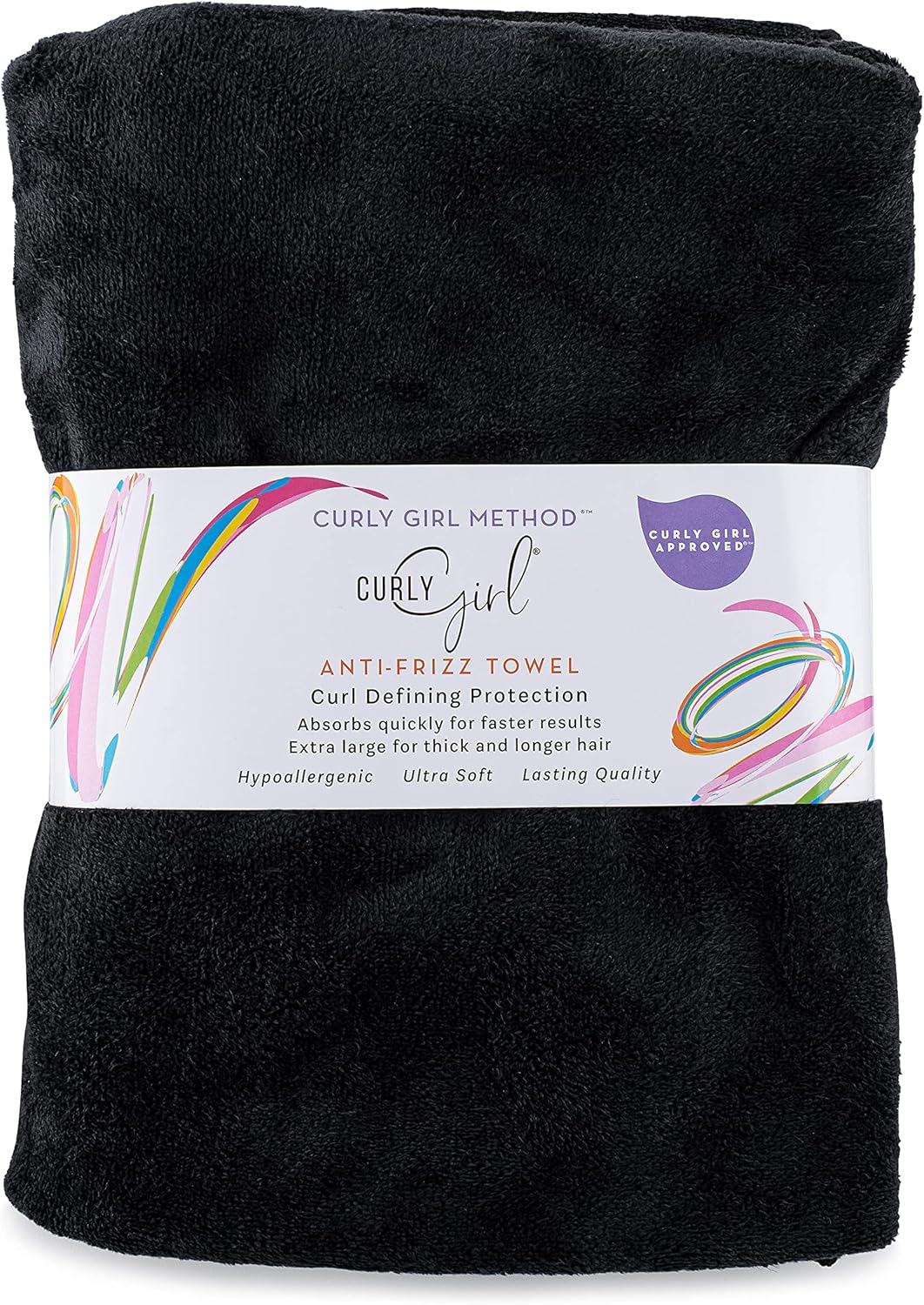 Curly Girl Microfiber Towel for Curls
