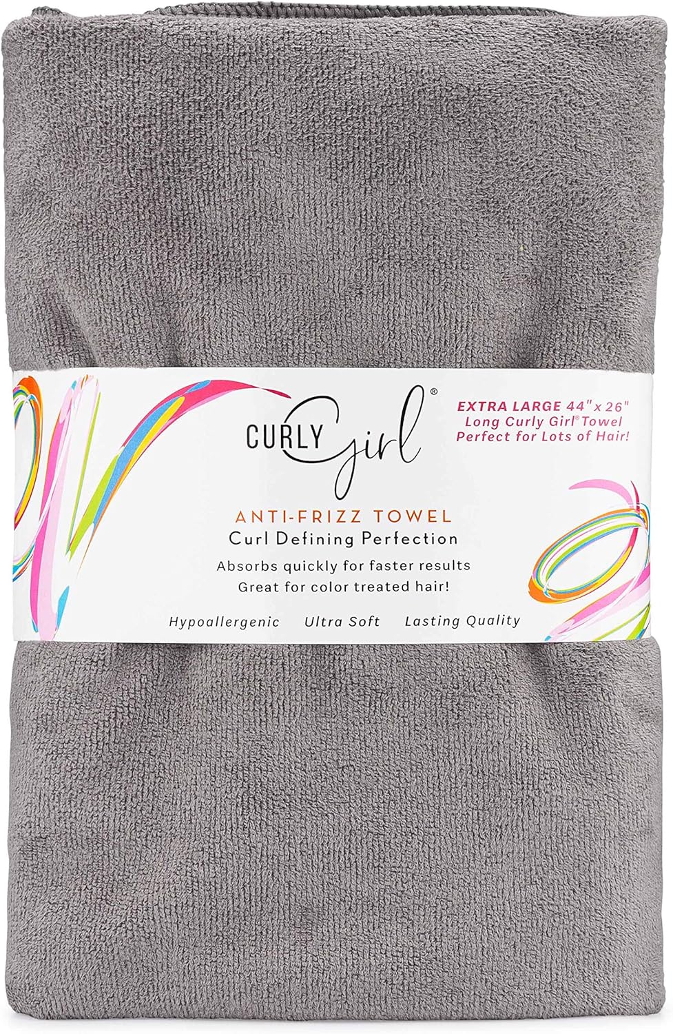 Curly Girl Extra Large Microfiber Towel for Curls 1