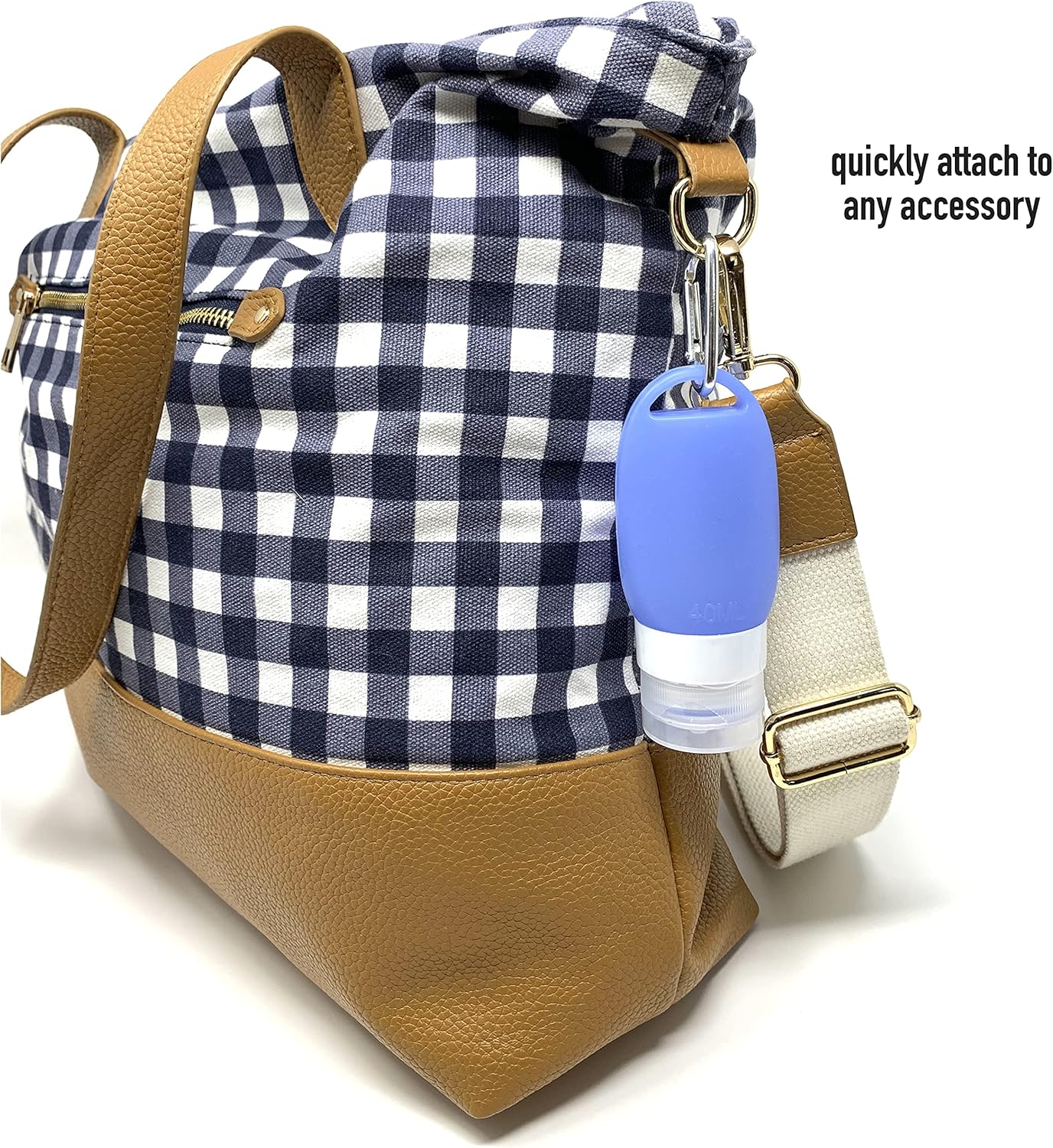 Cruise On Silicone Travel Bottle Set TSA Approved Leak-Proof Refillable