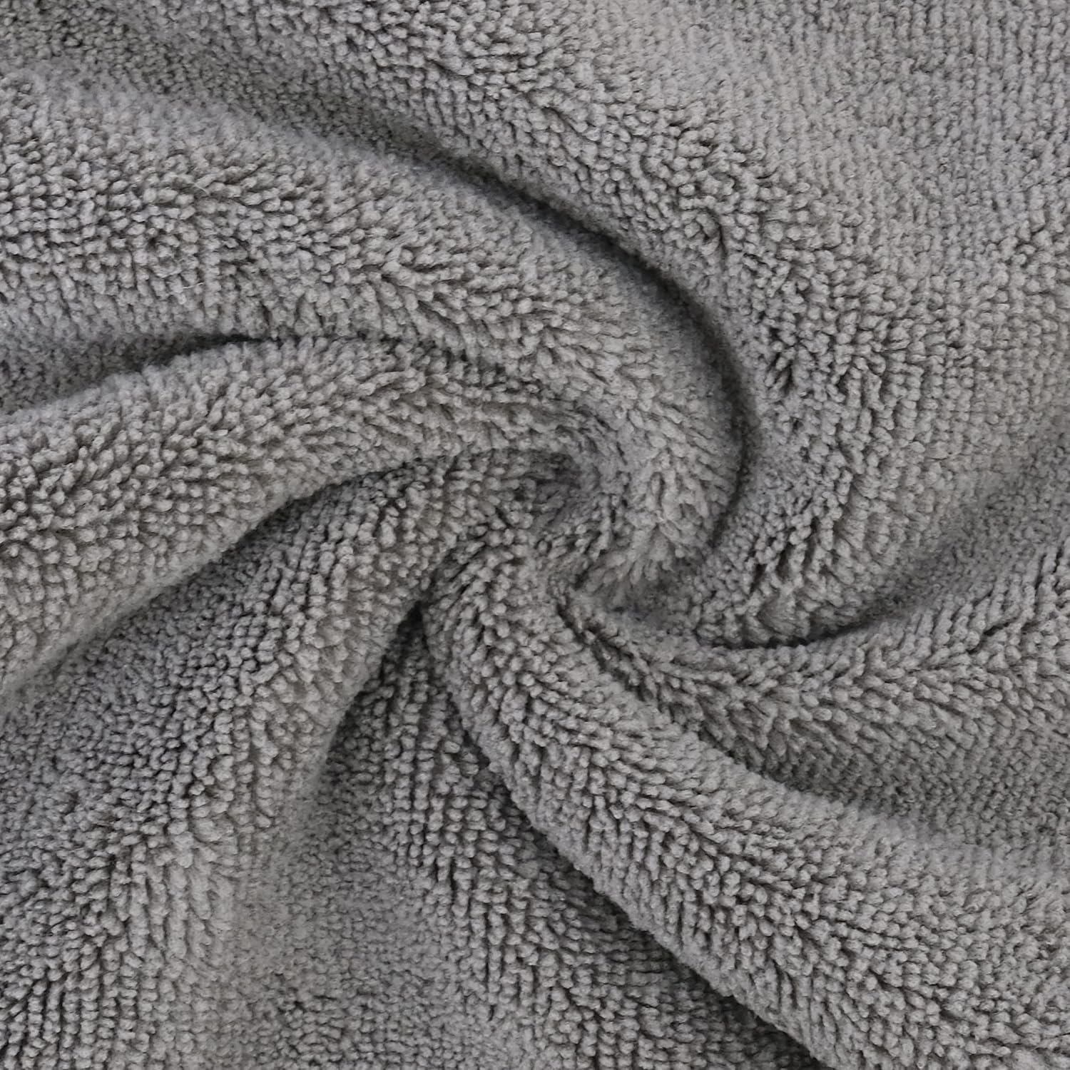POLYTE Microfiber Hair Turban Wrap Drying Towel