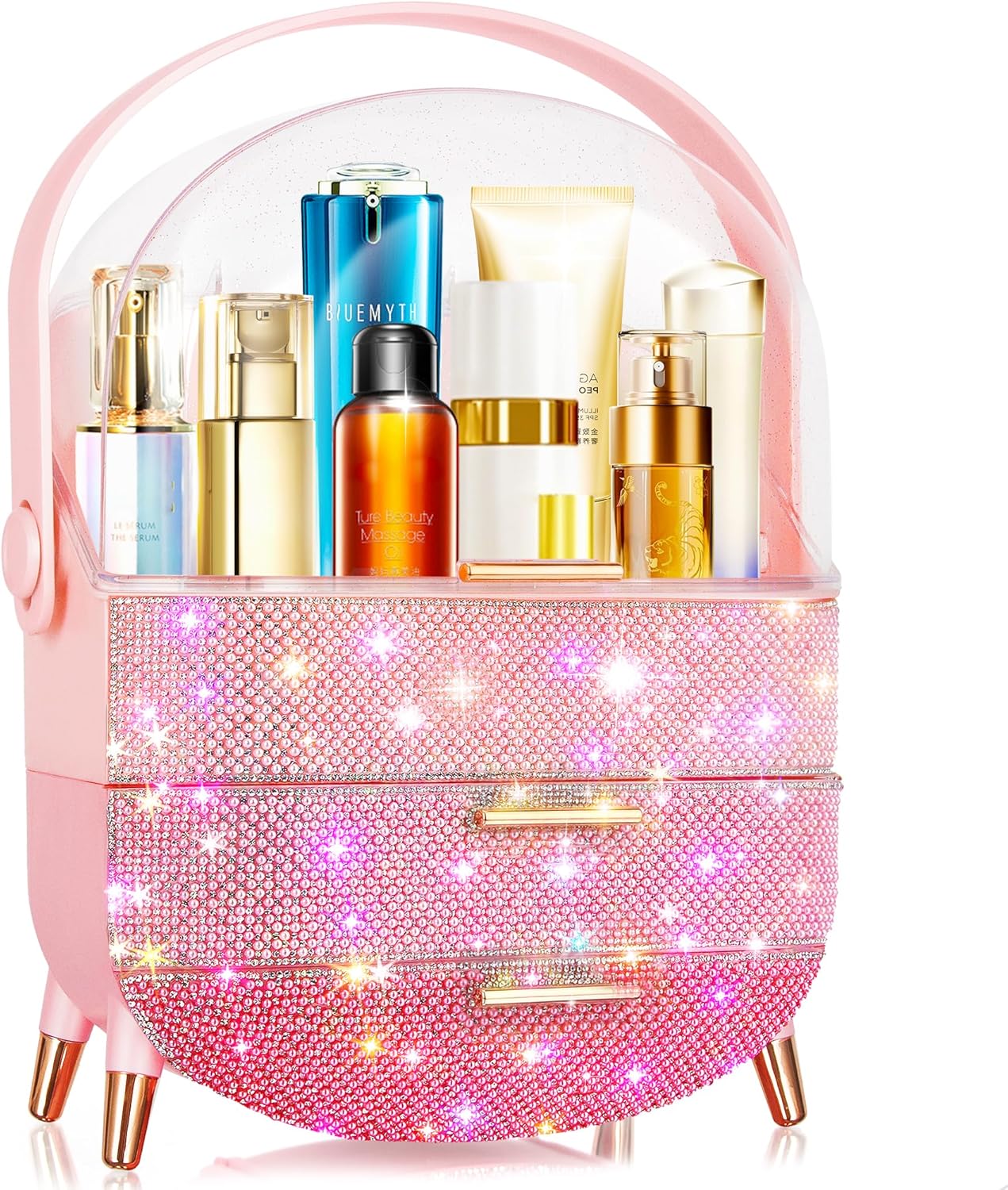 Bling Makeup Organizer for Teen Girl Gift