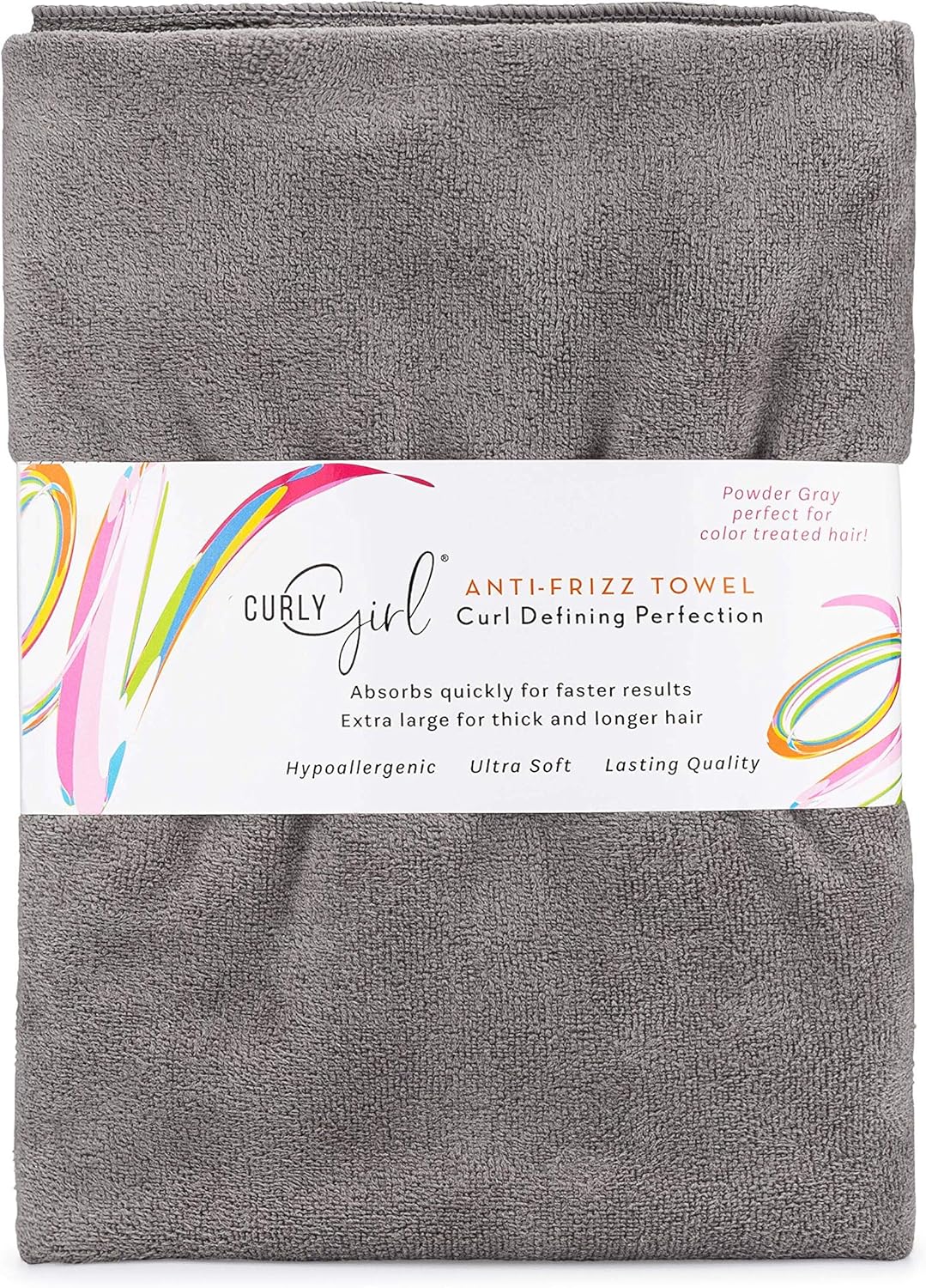Curly Girl Microfiber Hair Towel for Women