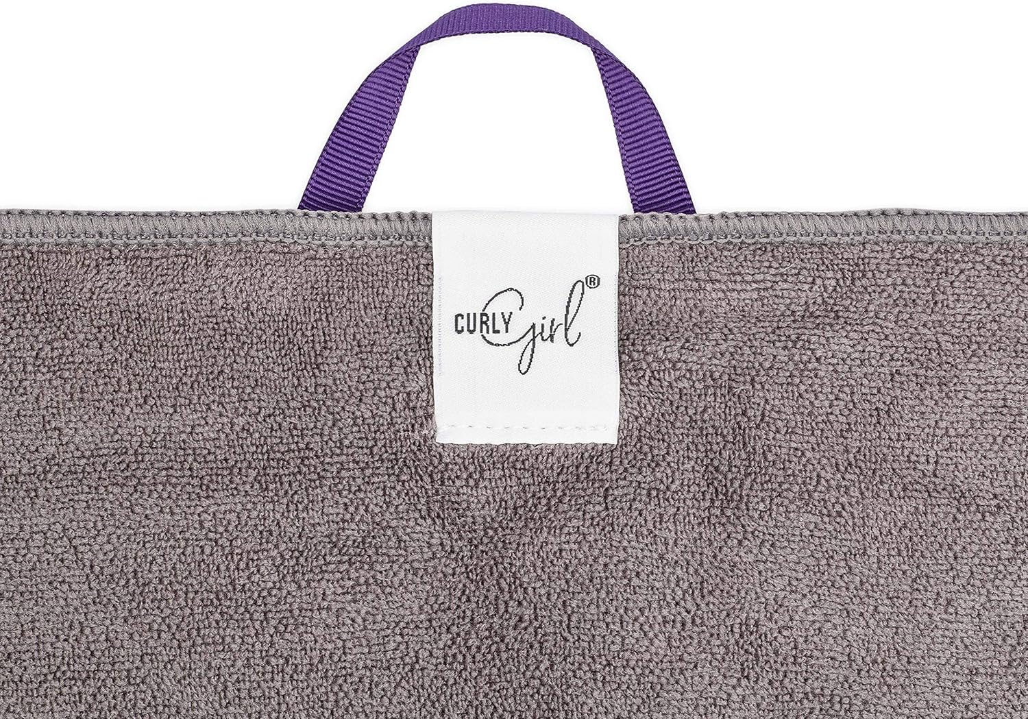 Curly Girl Extra Large Microfiber Towel for Curls 1